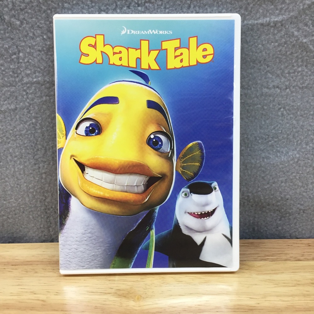 Shark Tale DVD DreamWorks Animation Will Smith Robert De‎ Niro PG Widescreen